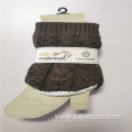 Acrylic Fibers Thicker Lamb Wool Short Leg Warmers